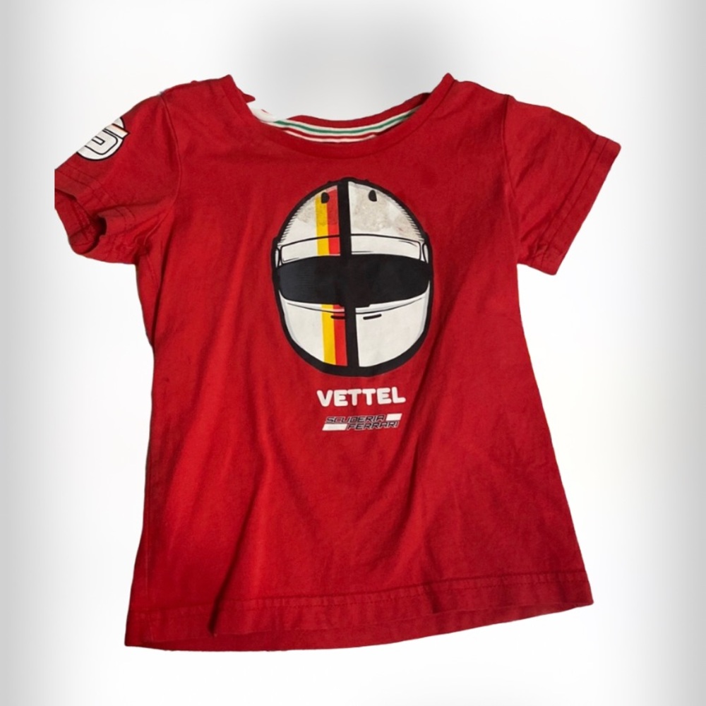 VETTEL SCUOERIA FERRARI SHIRT